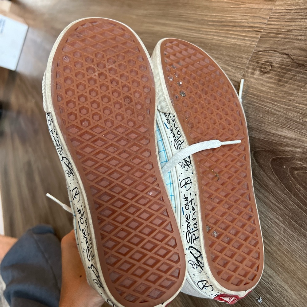 Save our Planet High Top Vans - Picture 6 of 6